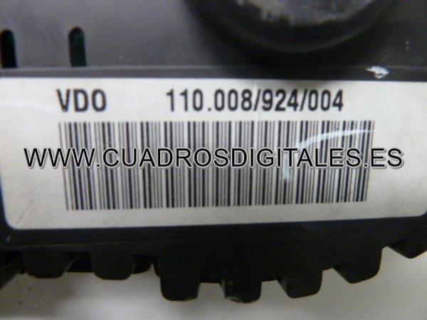 CUADRO SEAT IBIZA - SEAT CORDOBA 110008924004 - W06K0920850C