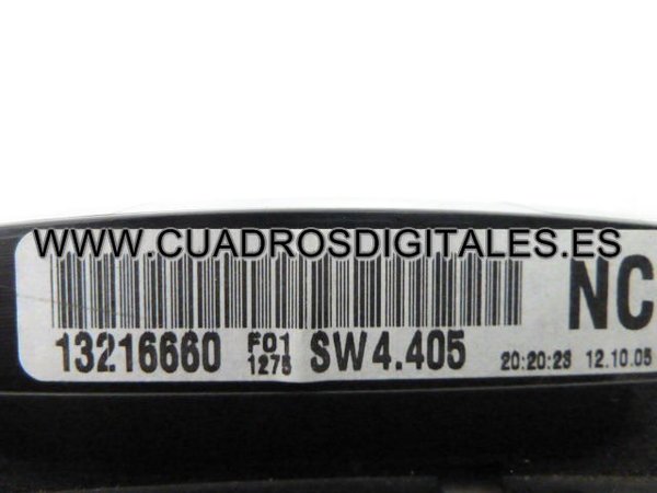 CUADRO OPEL ASTRA H 13216660NC 2005