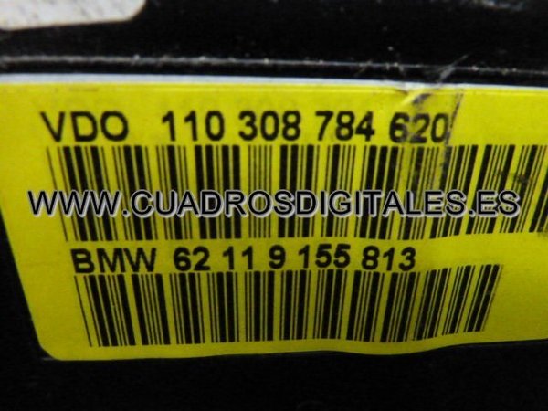 CUADRO BMW SERIE 5 E39 62119155813 2009