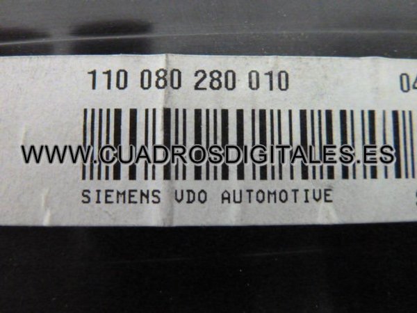 CUADRO SEAT ALTEA - SEAT LEON 110080280010 5P0920823C