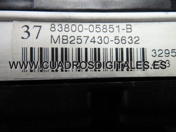 CUADRO TOYOTA AVENSIS MB2574305632