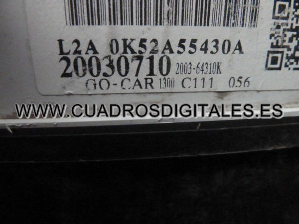 CUADRO KIA CARNIVAL OK52A55430A
