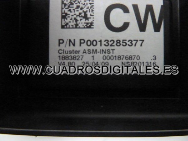 CUADRO OPEL CORSA D P0013285377