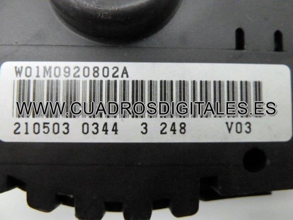 CUADRO SEAT TOLEDO 110080152002 W01M0920802A