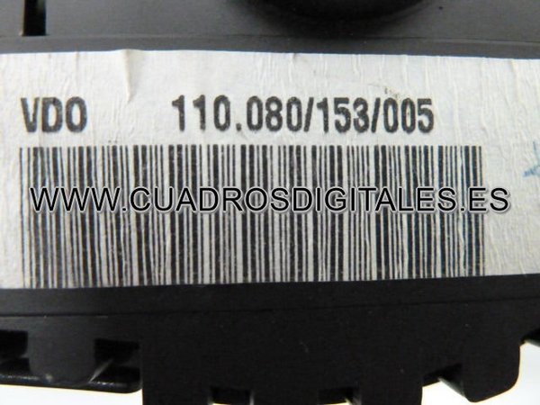 CUADRO SEAT LEON 110080153005  W01M0920822D