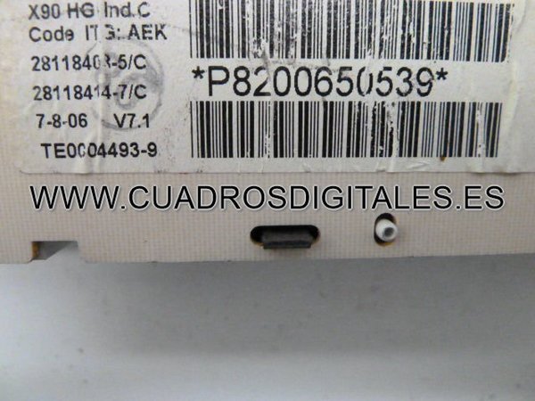 CUADRO DACIA LOGAN P8200650539