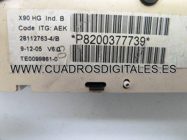 CUADRO DACIA LOGAN P8200377739