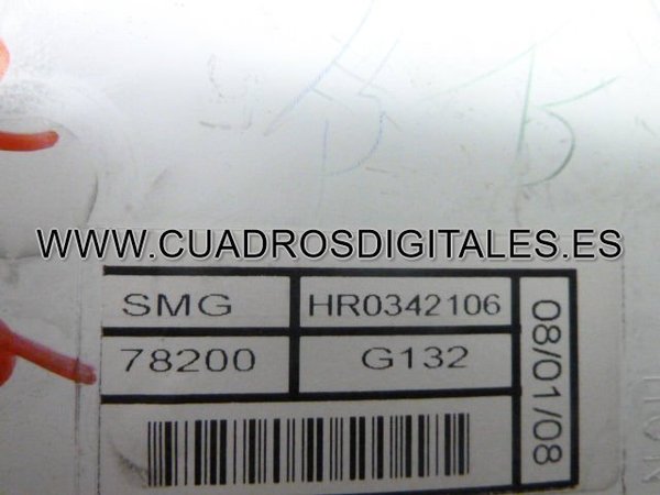 CUADRO HONDA CIVIC HR0342106 G132