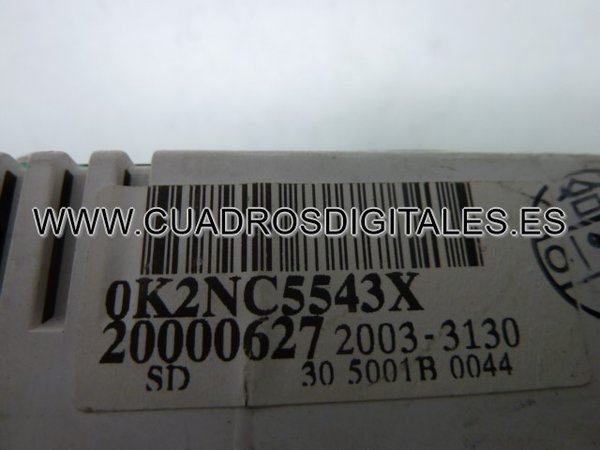 CUADRO KIA SHUMA OK2NC5543X