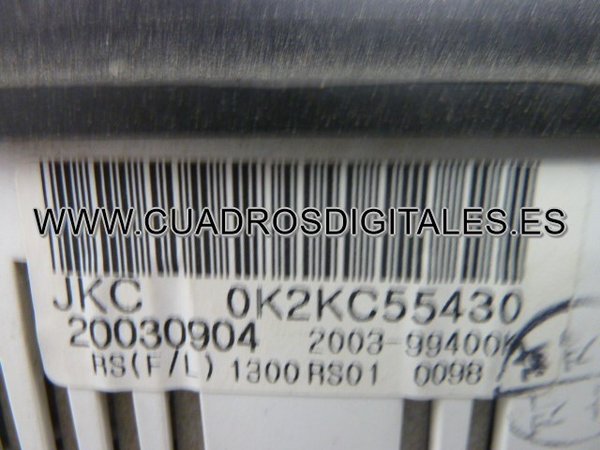 CUADRO KIA CARENS JKC 0K2KC55430 200399400K