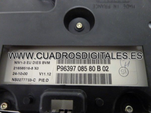 CUADRO CITROEN XSARA P9639708580B02