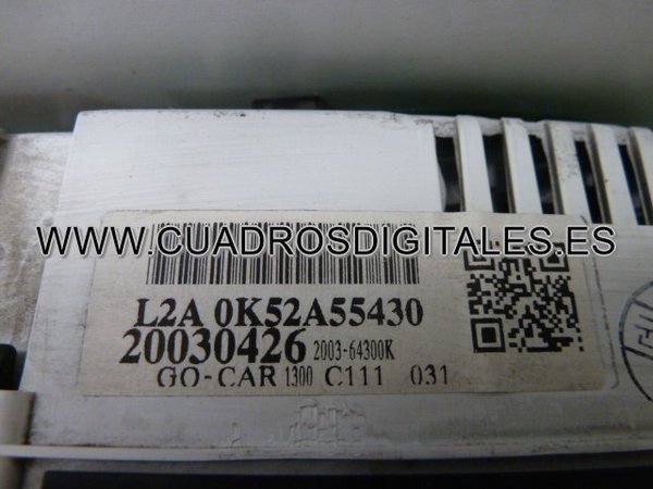 CUADRO KIA CARNIVAL L2A 0K52A55430
