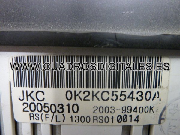 CUADRO KIA CARENS 0K2KC55430A