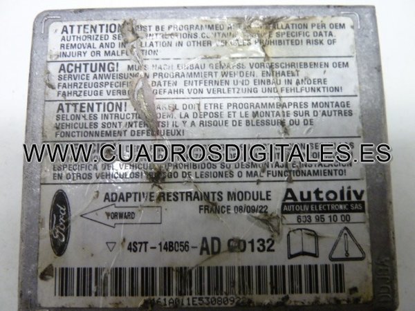 AUTOLIV 603951000 (CD132) - FORD MONDEO