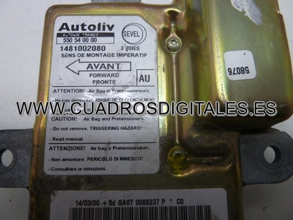 AUTOLIV 550540000 (AU) - FIAT SCUDO