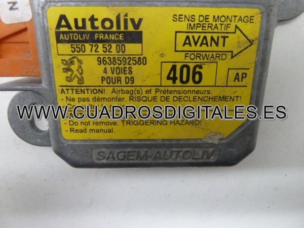 AUTOLIV 550725200 (AP) - PEUGEOT 406