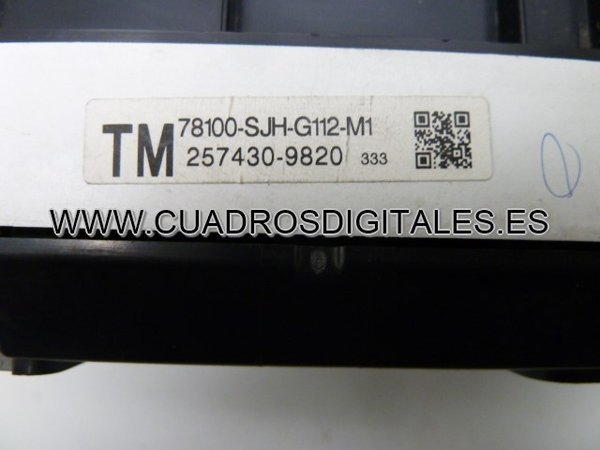 CUADRO HONDA FR-V 78100SJHG112 M1 - 2574309820 TM