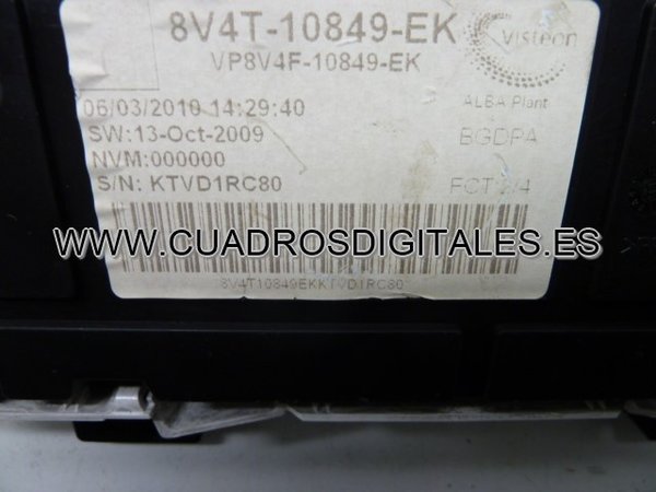 CUADRO FORD FOCUS C-MAX/09 8V4T10849EK