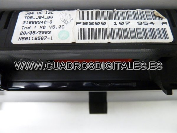 CUADRO RENAULT SCENIC P8200107954A