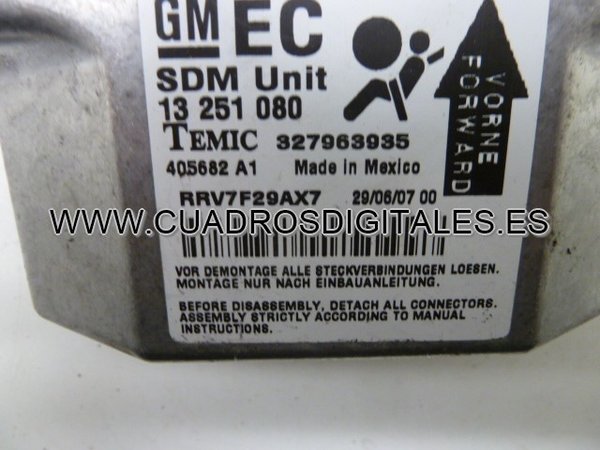 GM 13251080EC - OPEL ASTRA 327963935