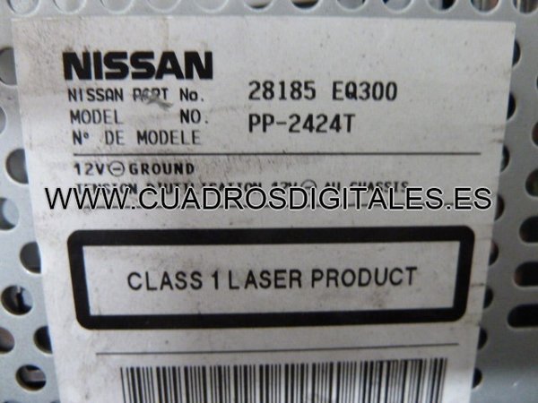 NISSAN X-TRAIL 28185 EQ300