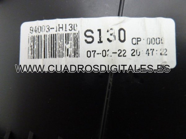 CUADRO KIA CEED 940031H130