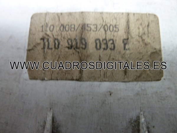 CUADRO SEAT TOLEDO 1L0919033E - 110008453005