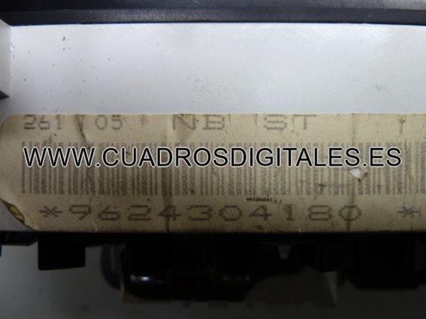 CUADRO CITROEN ZX 9624304180