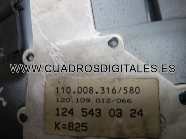 CUADRO MERCEDES BENZ CLASE E  1245430324 - 110008316580