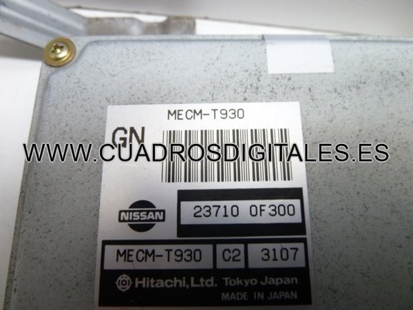 ECU HITACHI LTD 237100F300 - MECM-T930