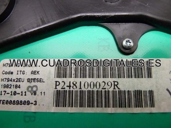CUADRO DACIA DUSTER P248100029R
