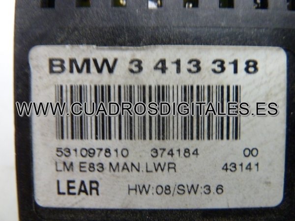 BMW X3 531097810 - 3413318