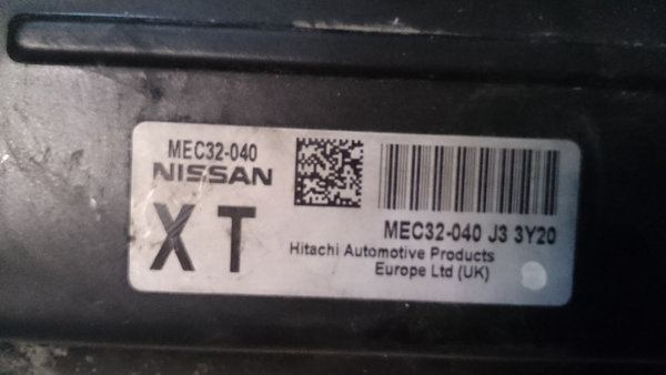 ECU HITACHI LTD MEC32-040 - J3 3Y20