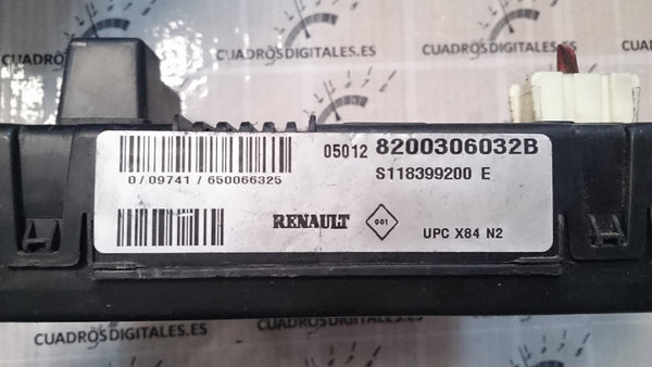 RENAULT SCENIC / MEGANE 8200306032B - S118399200E