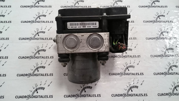 ABS PEUGEOT 308 0265251227 9666957480 0265951420