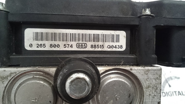 ABS NISSAN MICRA 0265231841 476608C60A 0265800574